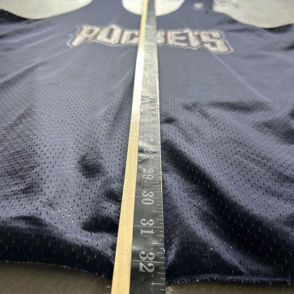 Houston Rockets Jersey Mens XXL Navy Blue NBA Basketball Practice Tank - Picture 7 of 11